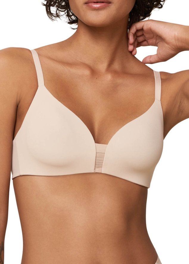 Soutien-gorge Ampliforme sans Armatures  Triumph Soft Praline